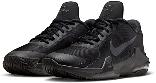 Nike Men's Air Max Impact 4 Black/Anthracite-Off Noir (DM1124 004) - 11