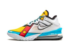 nike lebron 18 low stewie griffin limited edition cv7562-104 (numeric_12) white