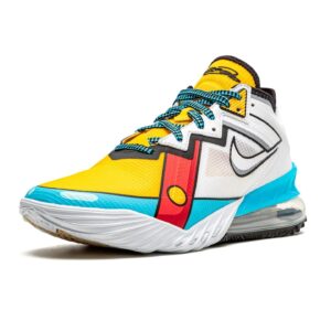 Nike Lebron 18 Low Stewie Griffin Limited Edition CV7562-104 (Numeric_12) White