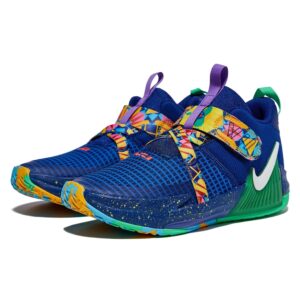 Nike Lebron Witness VII (Big Kid) Deep Royal Blue/White/Game Royal 7 Big Kid M