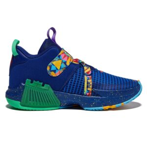 Nike Lebron Witness VII (Big Kid) Deep Royal Blue/White/Game Royal 7 Big Kid M