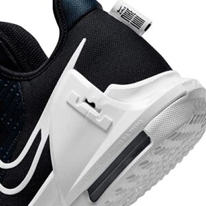 Nike Lebron Witness VI (Big Kid) Black/White/Dark Obsidian 5 Big Kid M