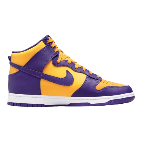 Nike Men's Dunk High Retro, Court Purple/Court Purple, 9.5