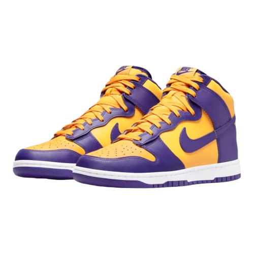 Nike Men's Dunk High Retro, Court Purple/Court Purple, 9.5