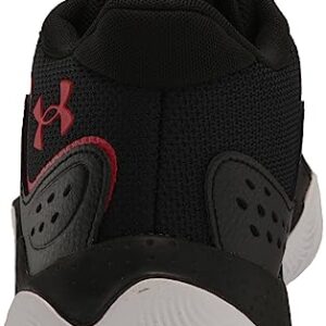 Under Armour Unisex Jet '23, (005) Black/Red/Red, 7, US