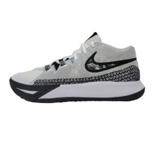 nike men's kyrie flytrap vi basketball shoes, white/black-white, 9.5 m us