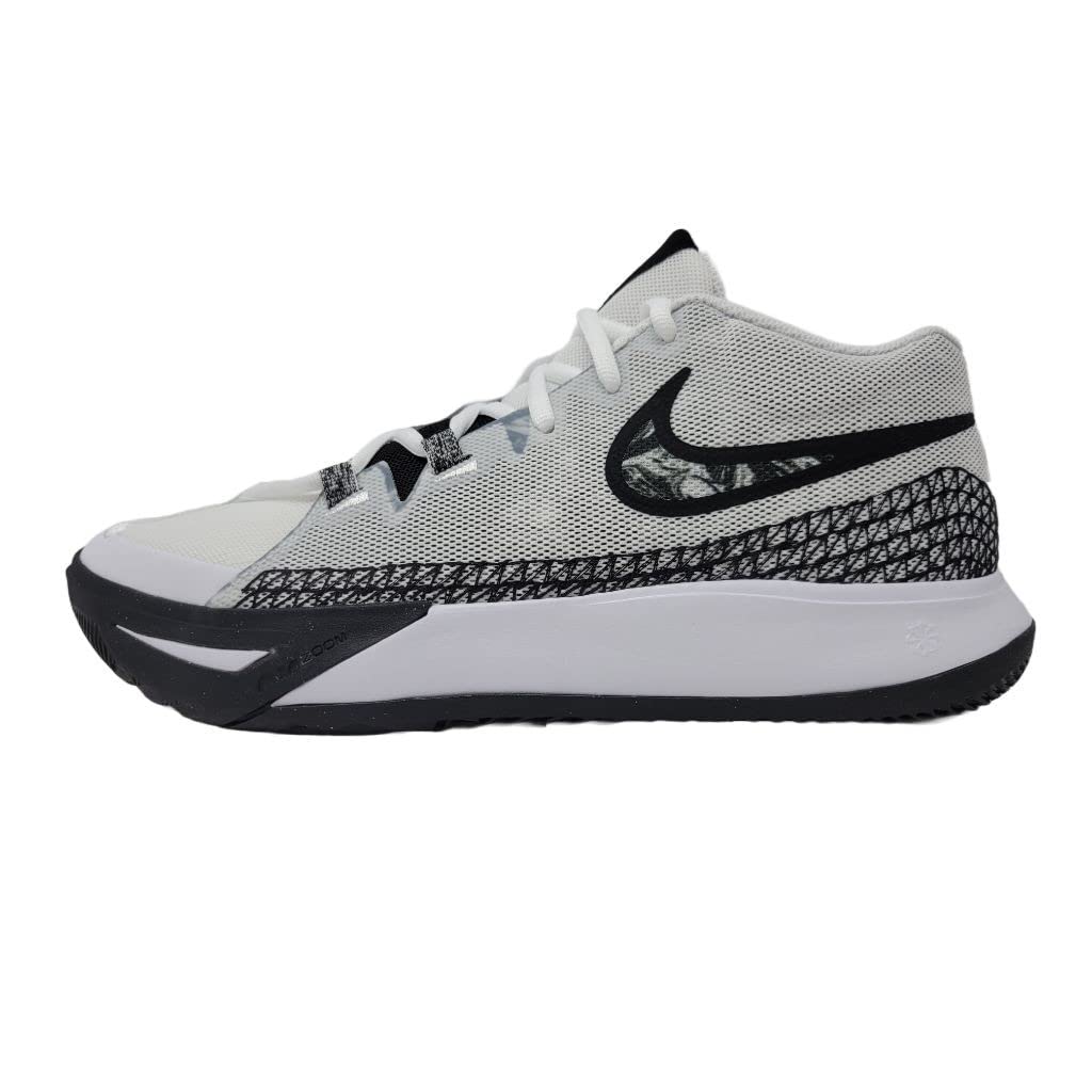 Nike Men's Kyrie Flytrap VI Basketball Shoes, White/Black-White, 9.5 M US