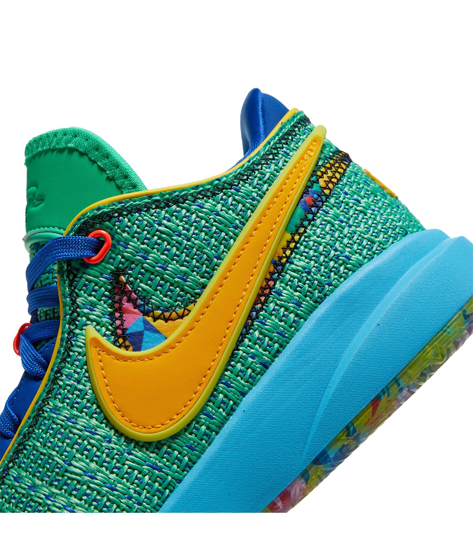 Nike Lebron XX SE (Big Kid) Electric Algae/University Gold 7 Big Kid M