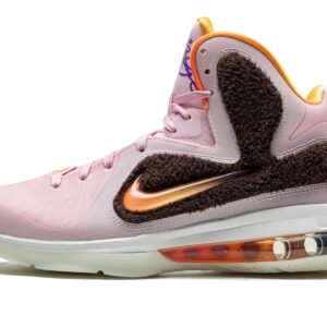 Nike Lebron IX Regal Pink/Multicolor/Velvet Brown 13 D (M)