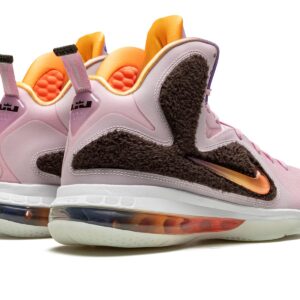 Nike Lebron IX Regal Pink/Multicolor/Velvet Brown 13 D (M)