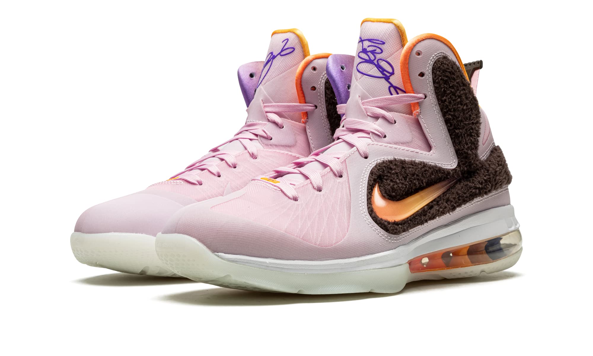 Nike Lebron IX Regal Pink/Multicolor/Velvet Brown 13 D (M)