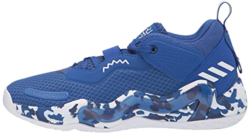 adidas Unisex D.O.N. Issue 3 Basketball Shoe, Team Royal Blue/White/Victory Blue, 9 US Men