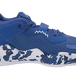 adidas Unisex D.O.N. Issue 3 Basketball Shoe, Team Royal Blue/White/Victory Blue, 9 US Men