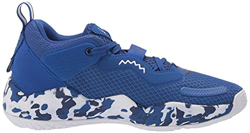 adidas Unisex D.O.N. Issue 3 Basketball Shoe, Team Royal Blue/White/Victory Blue, 9 US Men