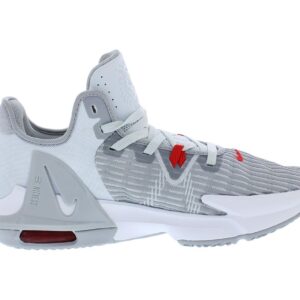 Nike Mens Lebron Witness VI Basketball Shoes CZ4052-003 (Pure Platinum/Wolf Grey, 11.5)