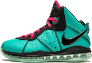 nike mens lebron 8 cz0328 400 south beach 2021 - size 7.5