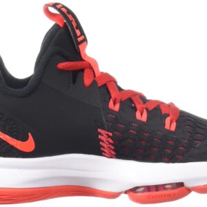 Nike Mens Lebron Witness V CQ9380 005 - Size 14 Black/Bright Crimson