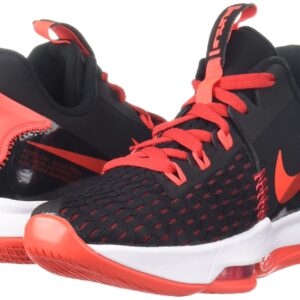 Nike Mens Lebron Witness V CQ9380 005 - Size 14 Black/Bright Crimson