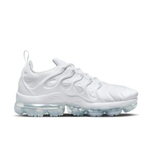 Nike mens Air Vapormax Plus, White, White-pure Platinum, 12