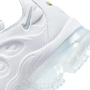 Nike mens Air Vapormax Plus, White, White-pure Platinum, 12