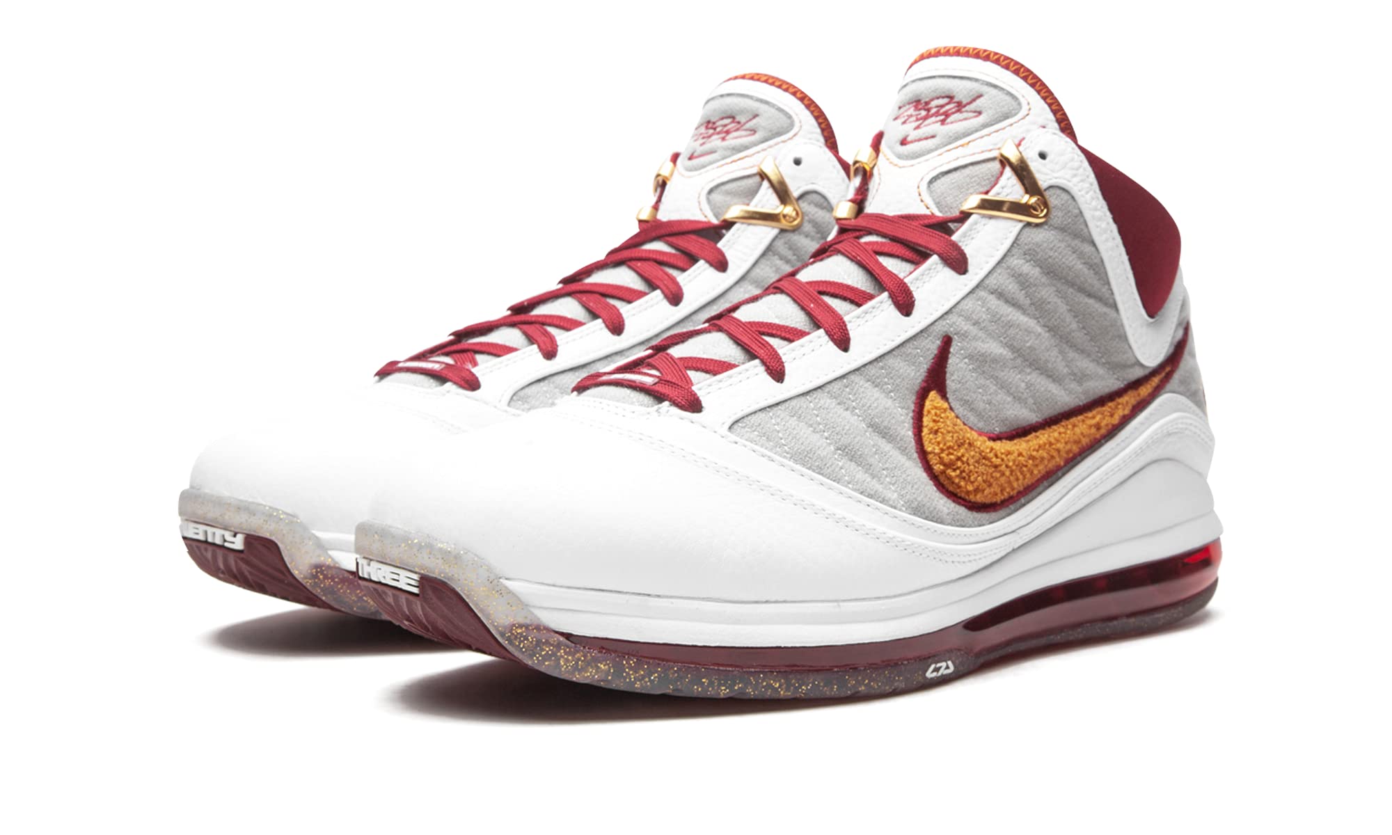 Nike Mens Air Max Lebron 7 Retro CZ8915 100 MVP - Size 9