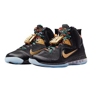 Nike Mens Lebron 9 DO9353 001 Watch The Throne 2022 - Size 11 Black/Metallic Gold