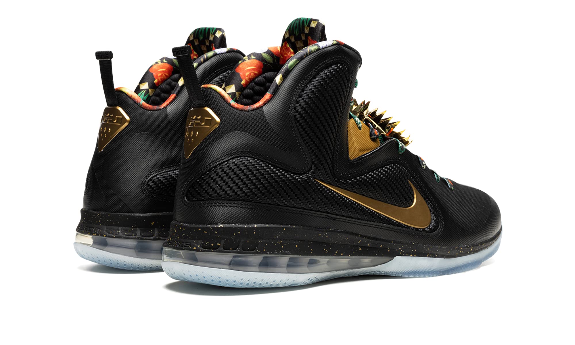 Nike Mens Lebron 9 DO9353 001 Watch The Throne 2022 - Size 12 Black/Metallic Gold