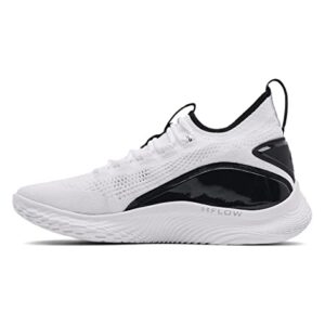 Under Armour UA Curry 8 NM Team Basketball Shoe White-Black-White