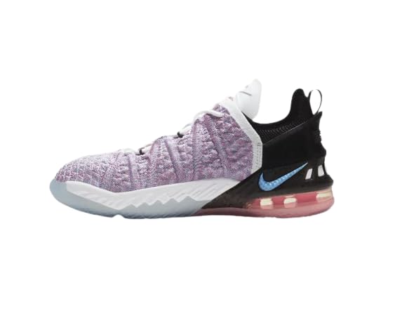 Nike Big Kids Lebron 18 Basketball Shoes CW2760-900 (Numeric_5)