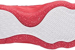 adidas Unisex Dame 7 Extply Basketball Shoe, Scarlet/White/Silver Metallic, 8 US Men