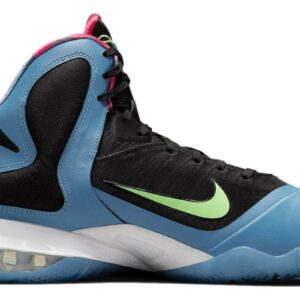 Nike Lebron IX Black/Lime Glow/Dutch Blue/Fusion Red 7.5 D (M)