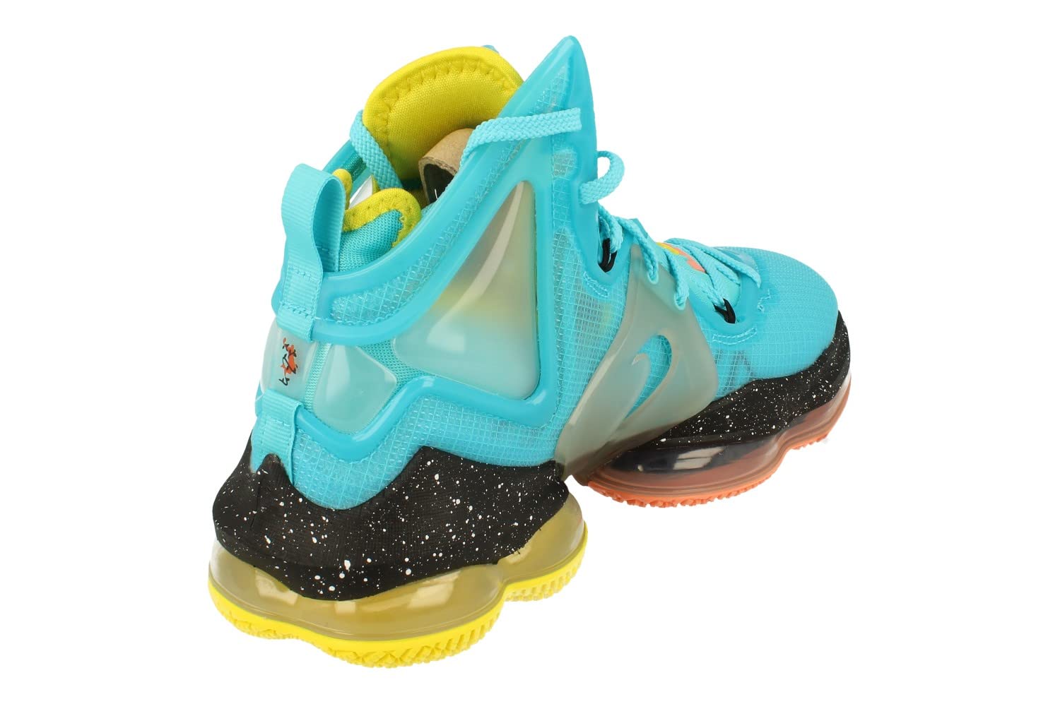 Nike Lebron XIX Mens Basketball Trainers DC9338 Sneakers Shoes (UK 7.5 US 8.5 EU 42, Polarized Blue Crimson Bliss 400)