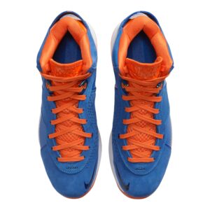 Nike Lebron VIII QS Varsity Royal/White/Orange Blaze Men's 9.5, Women's 11 Medium