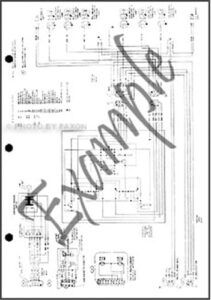 1979 toyota corolla 1.2l electrical wiring diagram original (3k-c)
