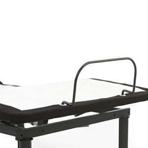 zzZenSleep e2 Adjustable Bed Frame with Independent Head and Foot Incline, Fast and Easy No Tools Required Assembly with 10 Year Limited Warranty (Queen)