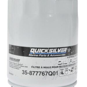 Quicksilver 877767Q01 Oil Filter for Verado in-Line 4-Cylinder 135-200 HP Outboards