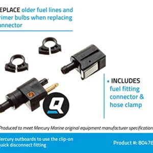 Quicksilver 804787Q Quick Disconnect Fuel Line Connector Kit