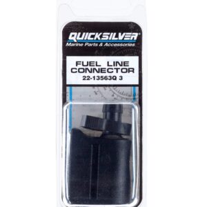 Quicksilver 13563Q3 Quick Disconnect Fuel Line Fitting