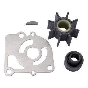 quicksilver 803748q02 water pump impeller repair kit for mercury 9.9 hp 4-stroke bigfoot outboards