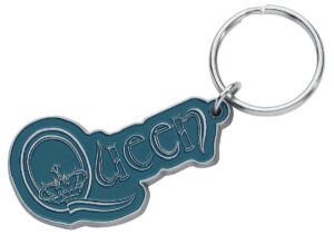 queen freddie mercury keychain keyring