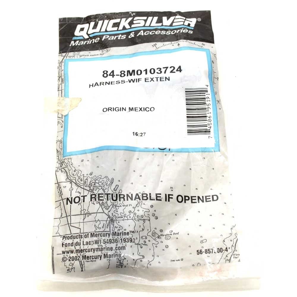 Mercury Quicksilver Boat WIF Extension Harness 84-8M0103724