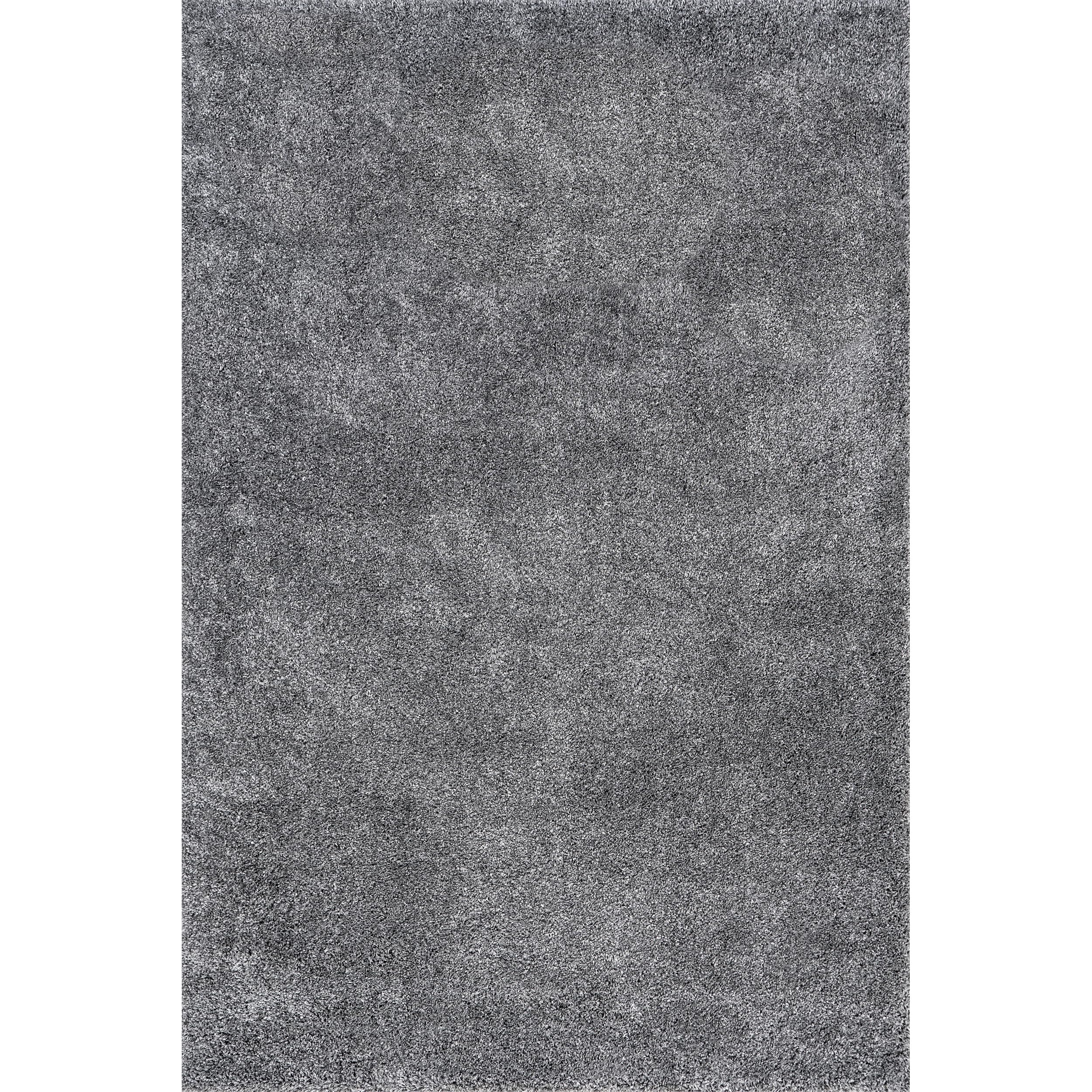 nuLOOM Marleen Contemporary Shag Area Rug, 8x10, Gray