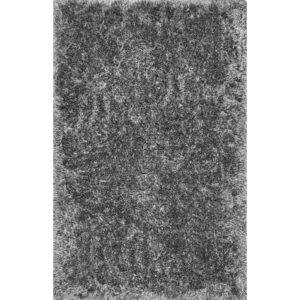 nuLOOM Kristan Modern Shag Area Rug, 8x10, Grey