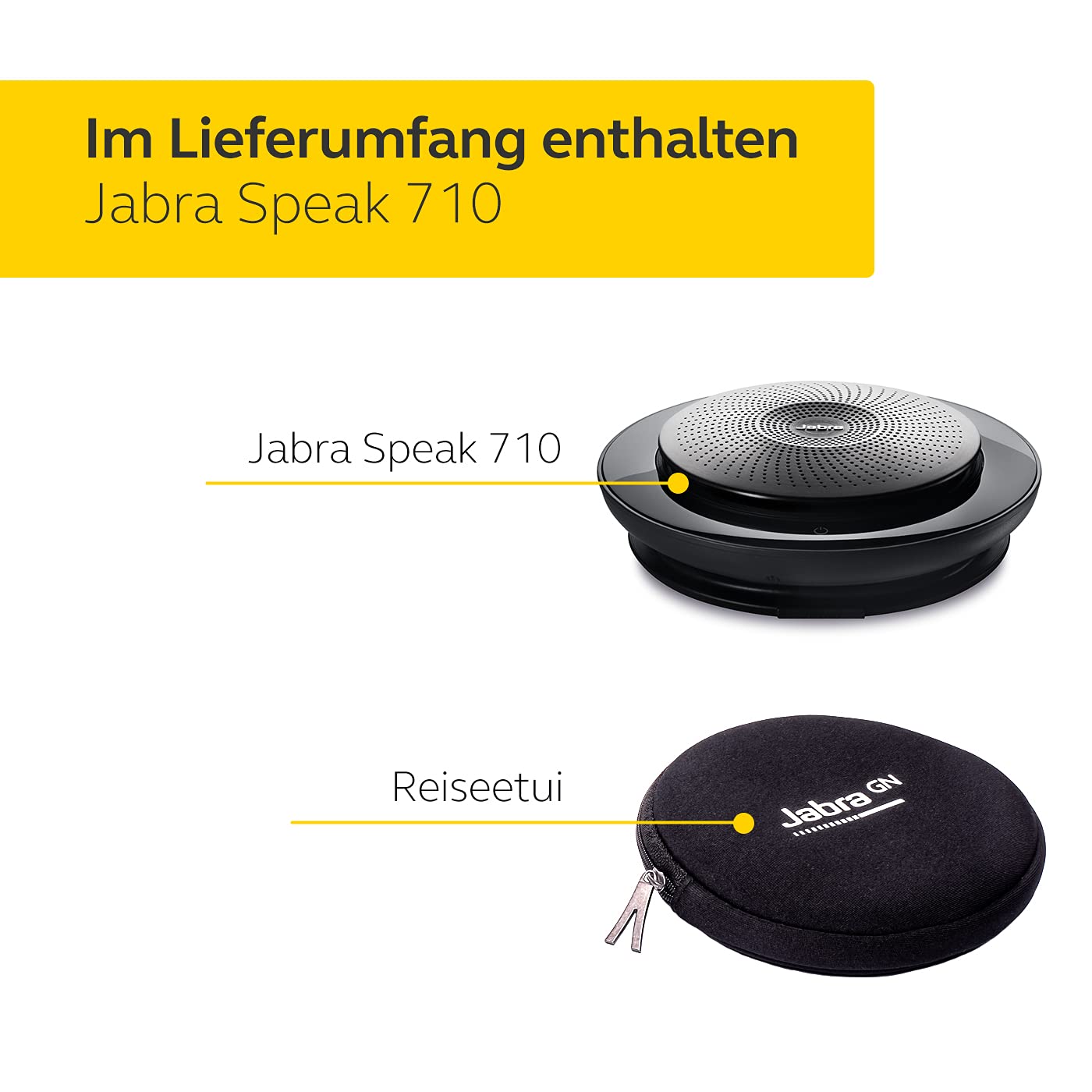 Jabra Jabra Speak 710 UC USB/BT & Link 370