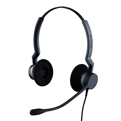 Jabra Biz 2300 USB Duo Wired Professional Call Center Headset