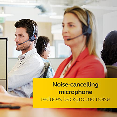 Jabra Biz 2300 USB Duo Wired Professional Call Center Headset