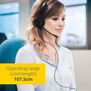 Jabra Biz 2300 USB Duo Wired Professional Call Center Headset