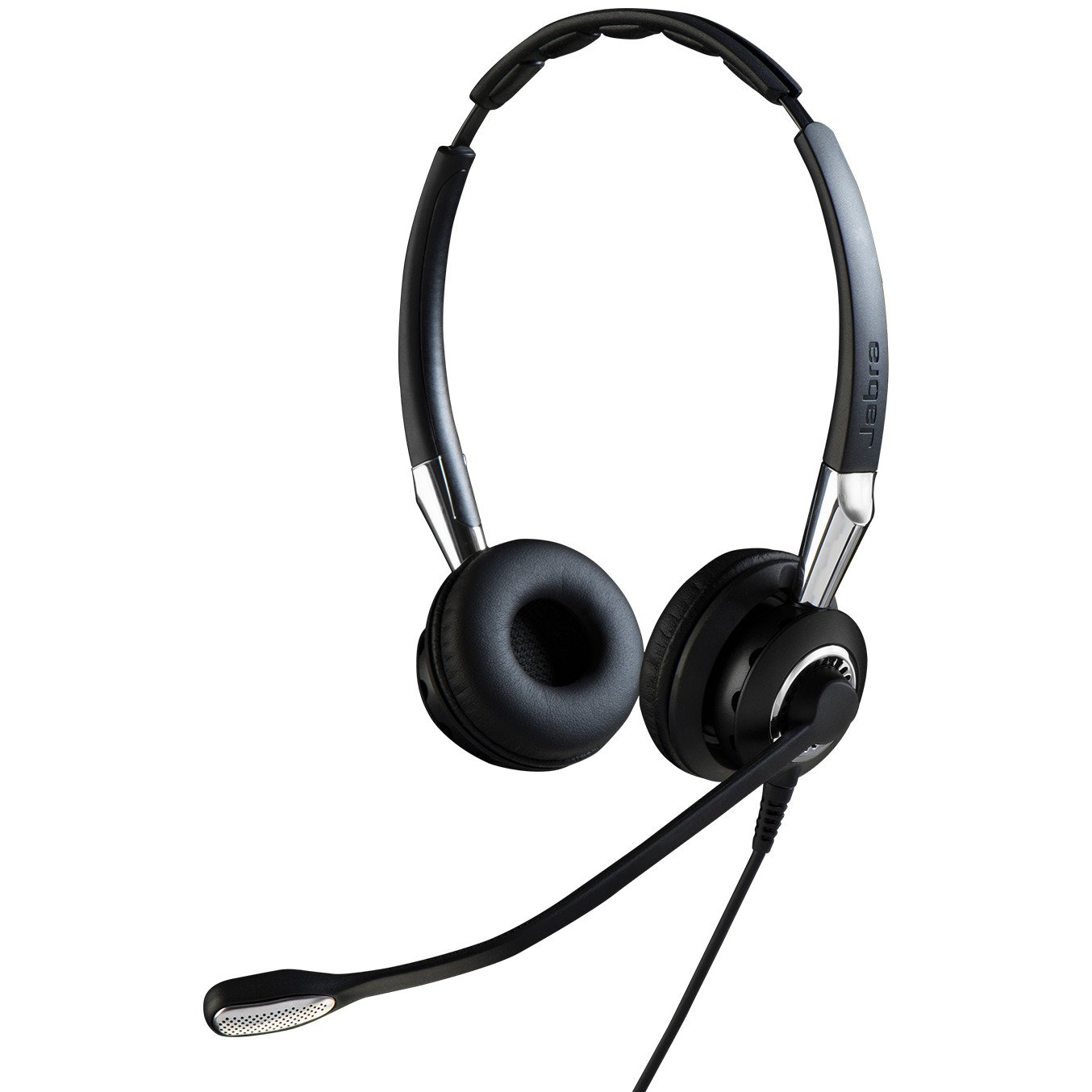 Jabra Biz 2400 II USB Duo BT MS Wired Headset