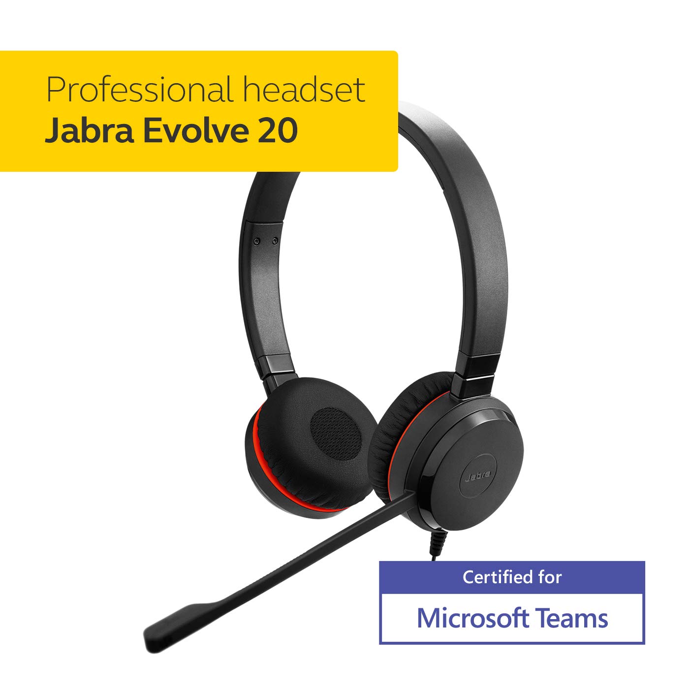 Jabra Evolve 20SE MS Stereo