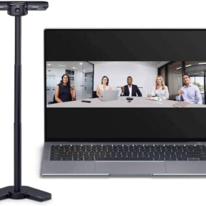 Jabra PanaCast Table Stand – Allows PanaCast to be Used as a Free-Standing Unit, Ideal for Travelling and for Use in Multiple Locations, Compact Design